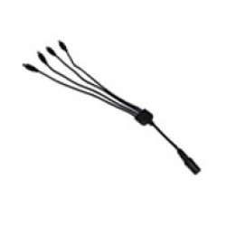 One for four power supply