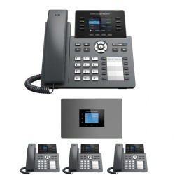 GrandStream Combo--- 1 UCM6202A with 4 GRP2634