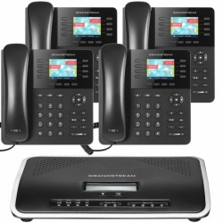 GrandStream Combo UCM6204 with four GXP2135
