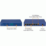 TRENDNET 4 PORT POE TPE-S44