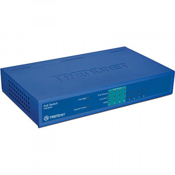 TRENDNET 4 PORT POE TPE-S44