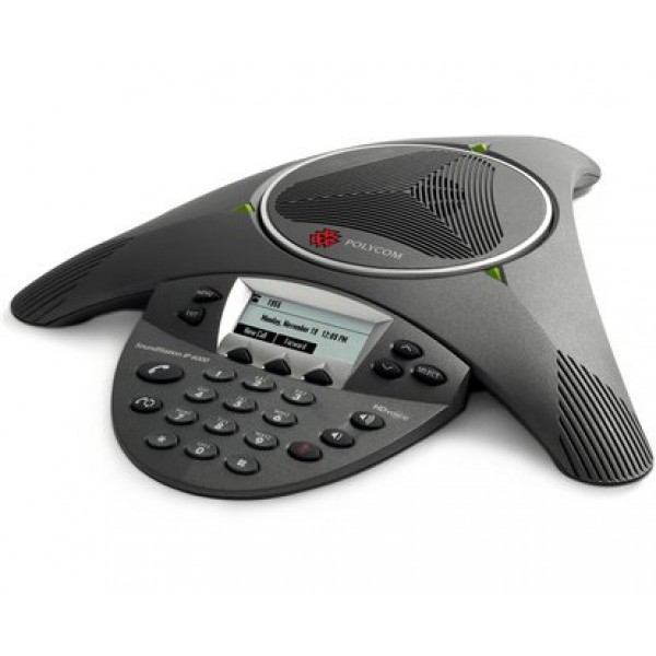 Polycom Soundstation IP 6000 Conference Phone - PoE