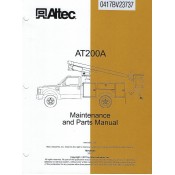 Boom Trucks Manuals