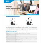 VT9500 Bluetooth Headset